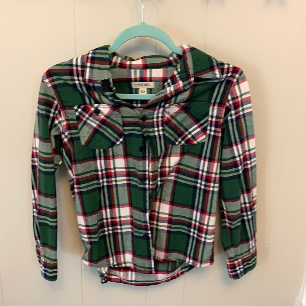 Boys flannel